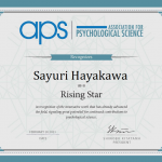 Hayakawa_Sayuri_APS_certificate